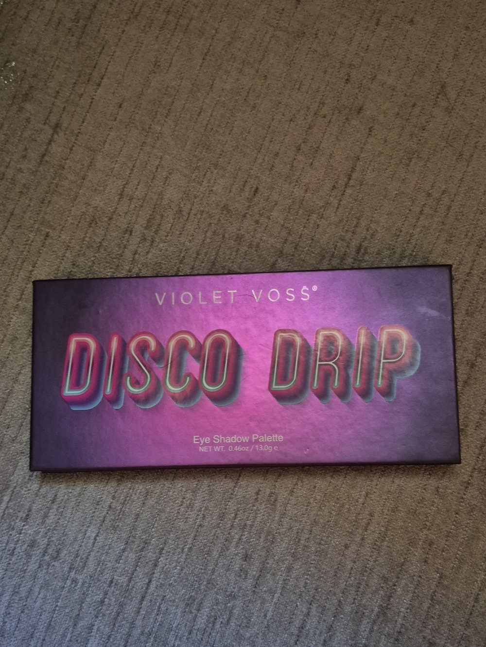 Violet Voss Disco Drip Wall Art - Purple and Pink Gradient